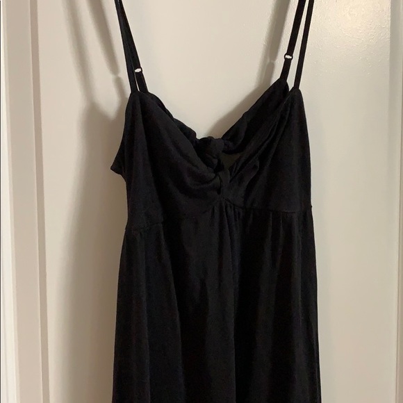 TNA xsmall black tie back dress - Picture 2 of 7